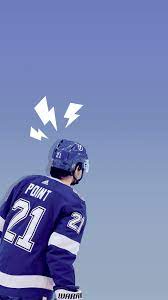 The obsession started the last round of playoffs. Where Hockey Meets Art Wallpapers Brayden Point Cute Aesthetic