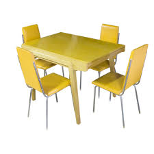 H) classic details and plush cushioning make classic details and plush cushioning make the stylewell beckridge dining chairs a crowd favorite. Vintage Folding Dining Table With 4 Chromed Chairs 1960s Design Market