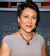 Robin Roberts is taking some personal time away from anchoring Good Morning  America. According to Pop Culture, the 61-year-old broadcaster and breast  cancer survivor revealed months ago that her partner, Amber Laign,