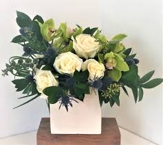 White And Green Modern In Naples Fl Focus Floral