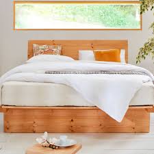 From classic and wooden, to modern and fabric upholstered, our extensive range covers all bases. Double Bed Japanese Fuji Get Laid Beds Contemporary With Headboard With Drawer