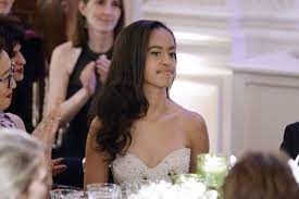In 2005, her father was. Barack Obama Says Malia S British Boyfriend Initially Quarantined With Them