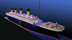 autistic teen's lego titanic replica on