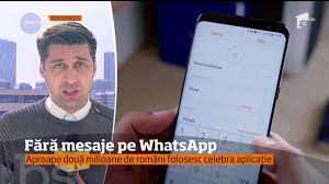 Gigantul facebook are din nou probleme cu transmiterea mesajelor prin aplicația messenger. FÄrÄ Mesaje Pe Whatsapp Ne Am Speriat Cand Am VÄzut CÄ Nu Putem Trimite Mesaje Poze Sau FilmuleÅ£e Antena 1