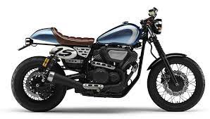 2014 yamaha bolt exhaust modification: Yamaha Star Bolt Cafe