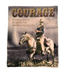 Discover and share john wayne western movie quotes. New John Wayne Courage Plush Gift Throw Blanket Movie Cowboy Quote Horse Fleece Ebay
