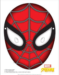 Pin By Yolanda Reitzenstein On Free Printables Spiderman Birthday Spiderman Mask Spiderman Party