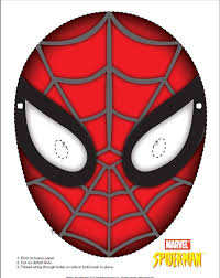 Il cachait trs bien son secret notament grce son masque qu il ne. Great Spiderman Mask To Print From Leapsterworld Com Go To This Link It Works Http Www Leapfrog Spiderman Birthday Party Spiderman Party Spiderman Mask