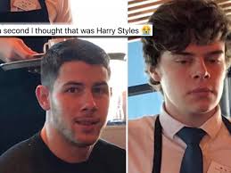 Joe Jonas Shares Snap Of Nick Jonas And 'Harry Styles Waiter' As Part Of  Heartfelt...