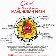 Pada lewat petang hari sabtu 10 julai 2021 bersamaan 29 zulkaedah 1442 hijrah. Canggih Malaysia Logo Rasmi Sambutan Maal Hijrah Inikancanggih Kualitilahirdaripadarasakasih Stayathome Kitajagakita Facebook