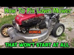 On our page you also get up to 4 free contractor quotes! How To Fix A Honda Lawn Mower That Won T Start Youtube Lawn Mower Lawn Mower Repair Mower