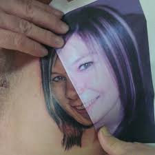 list of people with tattoos of themselves