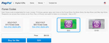We did not find results for: Buy Itunes Gift Cards From Paypal S Digital Gifts Store
