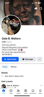 17 August 2025. Update: I can't see his pages or profile as he has blocked  me.. But guess what. He is still around.. Going by Timeless Markings  Studio.. Things I have found