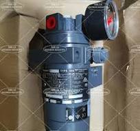 Emerson Fisher 646 Electro-Pneumatic Transducer 41B2373X012 Converts an  Electrical Input Signal to a Pneumatic Output Signal