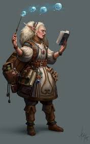 Rpg Female Character Portraits Character Portraits Dungeons And Dragons Characters Female Gnome
