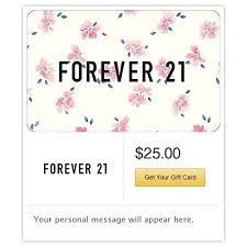 All giftcard records and photos are 100% stored in your phone. Forever 21 Gift Card