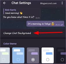 Check spelling or type a new query. Cara Mengubah Tema Pada Telegram Android Blog Second