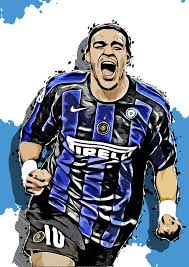 Com um estilo único combinando força física, com explosão e técnica na hora de definir, adriano marcou época em clubes como a inter de milão. Barbara Picotti Illustration Adriano Inter 100 Storie Nerazzurre Electa Kids Adriano Imperador Inter De Milao Imperador Adriano