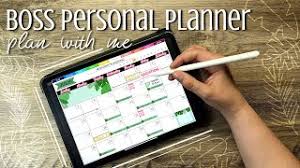Official site · free shipping $100+ · save 15% w/ email signup Plan With Me Digital Boss Personal Planner Youtube