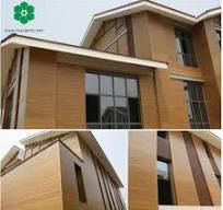China Wholesale Wood Facade Co-Extrusion WPC Exterior Wall Cladding WPC  Great Wall Panels