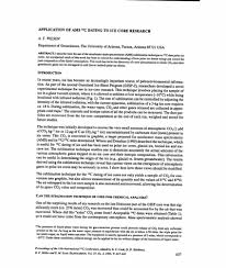 (attach resume to the back of this application) by signing below, i agree that i have answered all the above answers honestly and i understand any false information can result in automatic rejection of the dating process. Application Of Ams 14c Dating To Ice Core Research