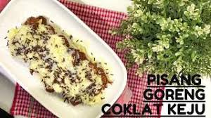 We did not find results for: Super Easy Fried Banana Pisang Goreng Coklat Keju Youtube
