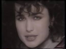 Andie MacDowell for Calvin Klein Jeans with Dot & Earl