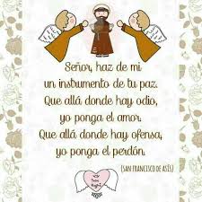 Haz De Mi Un Instrumento De Tu Paz Frases De Santos San Francisco De Asis Francisco De Asis