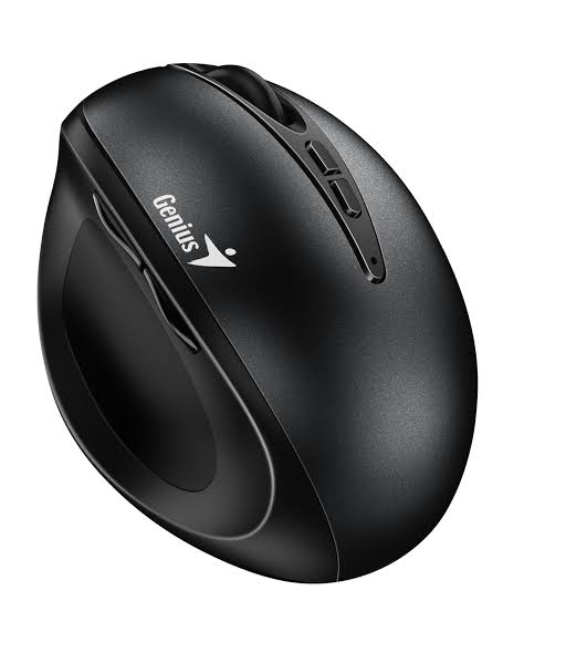 Genius mouse wireless ergonomic w/thumb rest ergo 8300s - costas sarris