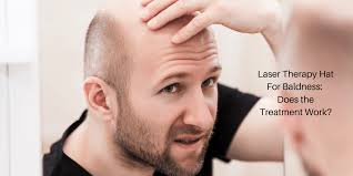 They help to encourage hair growth. Laser Therapy Hat For Baldness Does The Treatment Work
