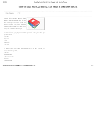 Terdapat komunikator yang mengirim atau menerima informasi sendiri b. Pdf Simulasi Digital Kelas X Semester 1 Pdf Simulasi Digital Kelas X Semester 1 Zip