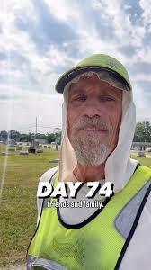 DAY 74. 19 DAYS REMAINING. , Miles run: 2257, Miles left: 554,  #runmarkrun2024 #parkinsonsdisease #parkinsonsawareness  #parkinsonsfundraising #ultrarunning #ultrarunner #inspirational #transcon