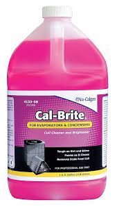 Direct the spray at the coils and rinse them thoroughly. Nu Calgon Liquid Condenser Or Evaporator Cleaner 1 Gal Pink Color 1 Ea 20lp90 4133 08 Grainger