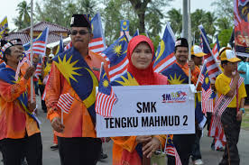 Sekolah Menengah Tengku Mahmud 2 Majlis Sambutan Merdekaraya Daerah Besut 2012