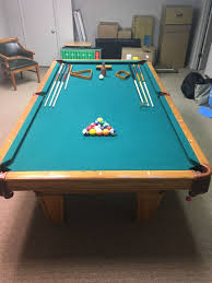 9 Brunswick Billiards Brookstone Used Pool Tables Pool Table Billiard Tables
