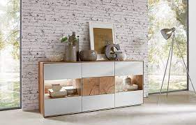 Richten sie ihr wohnzimmer stilvoll mit modernen wohnwänden von höffner ein. Hartmann Funktions Und Einzelmobel Kerneiche Sideboard Hirnholz Mobel Mit Www Moebelmit De Living Room Decor Modern Dining Room Console Table Furniture