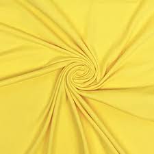 Сotton knit fabric vs viscose knit fabric pros and cons of knit fabrics knit fabric is an elastic material, made by yarns initially formed into loops and then. Lemon Yellow Solid Cotton Spandex Knit Fabric Girl Charlee
