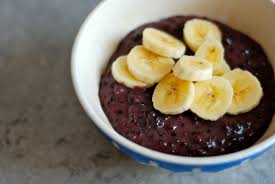 When autocomplete results are available use up and down arrows to review and enter to select. Amy Chaplin S Black Rice Breakfast Pudding With Coconut And Banana The Wednesday Chef