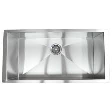 36 inch stainless steel undermount