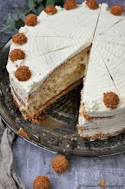 Spekulatius sind ein beliebter nachmittagssnack in der weihnachtszeit. Giotto Spekualtius Torte Experimente Aus Meiner Kuche