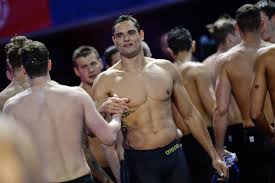 Back in 2007, french swimming star laure manaudou crowned herself world champion in the 200m freestyle. Florent Manaudou Isl Revolution Clearly A Motivation To Return International Swimming League