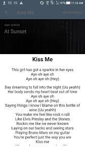 Browse 10 lyrics and 10 at sunset albums. At Sunset Top Song Lyrics For Android Apk Download