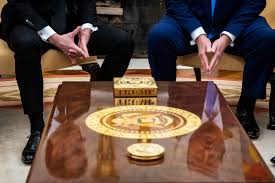 In five pictures: The gilding of the Oval Office - The Washington Post
