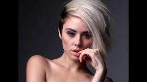 There is something about a shaved hairstyle that is freeing. Short Haircuts Shaved On One Side Youtube