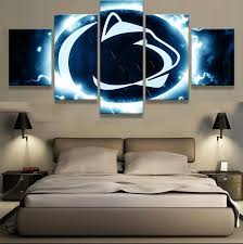 5 Pieces Penn State Nittany Lions Canvas Wall Art Paintings For Sale It Make Your Day Buy penn state university nittany lions ncaa college chrome plated premium metal car truck motorcycle emblem: penn state nittany lions