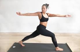 Stand in a lunge with left leg in front and right knee raised off the floor. Yoga Poses To Help Detoxify Your Body Well Good
