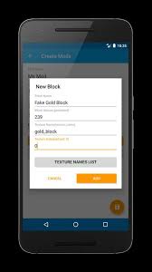 How to create a new addon in minecraft? Download Addons Maker For Minecraft Pe Mod Apk