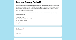 Soalan kuiz pengetahuan am agama islam. Kuiz Online Sk Sungai Soi Telegram