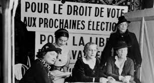 C'est ce que précise un décret publié au journal officiel du jeudi présidentielle et législatives 2017 : Le Premier Vote Des Femmes En France Histoire Et Analyse D Images Et Oeuvres